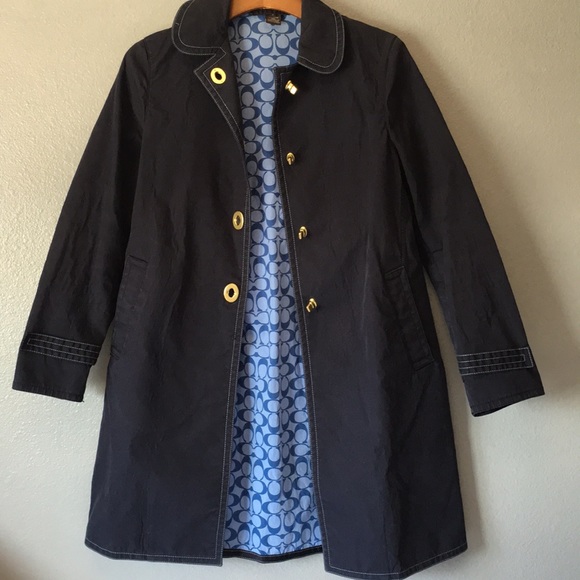 Coach coat - Picture 1 of 7